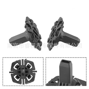 Clips de Montaje para Soporte de Radiador de Coche Shuangxuan para BMW Serie 3 Serie 5 G11 Plástico 17-11-8-619-382 - Product Image 4