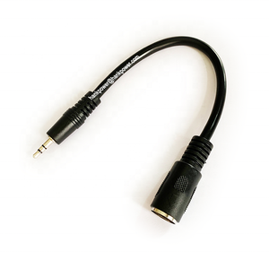 Câble <span class=keywords><strong>MIDI</strong></span> 5 broches DIN femelle vers prise jack 3,5 mm 3 pôles pour guitare, microphone, système audio - Product Image 5