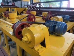 Mesin Pemisah Magnetik Motor Tipe Kering Tiga Cakram untuk Pengolahan Bijih Timah Tantalum dengan Intensitas Magnetik Tinggi Otomatis 100-500tph - Product Image 3