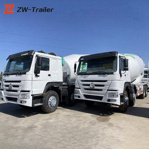 Camión Mezclador de Cemento Nuevo de 8x4 y 12cbm, Buen <span class=keywords><strong>Precio</strong></span> en el Motor, Componente Principal de Alta Calidad, Camión Mezclador de Concreto - Product Image 3