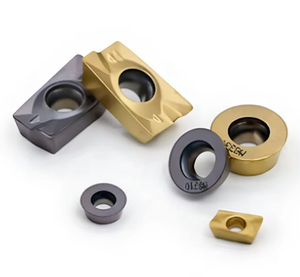 Insertos de Fresado CNC de Carburo de Tungsteno con Recubrimiento PVD Cuadrado de Alta Calidad Pramet, Modelo Checo PRAME APMT1135/S-APMX1135 - Product Image 1