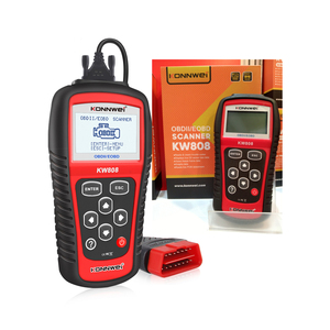 Herramienta de diagnóstico universal KONWEI KW808 OBD2, escáner automático de problemas para coches de EE. UU., Europa y Asia - Product Image 1