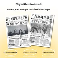 Винтажный фотобокс-автомат для печати снимков, ретро-фотостудия для селфи, автоматический фотоаппарат для печати фотографий, металлический, на английском языке