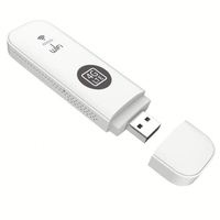 Módem Router Wi-Fi USB 4G LTE-Advanced con Antena Interna, Velocidad de 150 Mbps