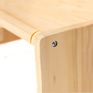 Taburete de <span class=keywords><strong>madera</strong></span> de cocina hecho a mano, gran capacidad, ayudante de cabecera, maceta Floral y accesorio para maceta - Product Image 4