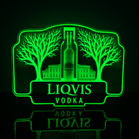 LiqVis Modernes Design VIP-Service LED-Flaschenpräsenter, Wiederaufladbares Leuchtgestell für Nachtclubs, Hochwertige Spirituosen-Präsentation