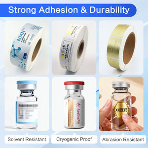 Bouteilles en verre personnalisées en gros avec impression UV, étanches, 3 ml, 5 ml, 10 ml, avec étiquettes d'emballage - Product Image 2