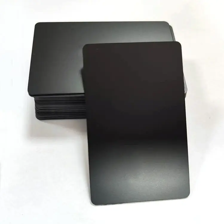 Custom nfc card PVC Smart nfc Digital Business card RFID Ntag213 215 216 chip nfc metal business card