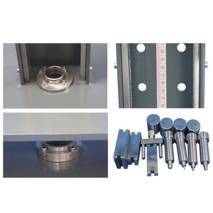 Máquina de Prueba de Impacto para Caucho/Probador de Resistencia Tipo DuPont - Product Image 5