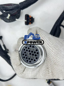 Xpower Cab Room Wire <b>Harness</b> 21QB-20304 for 6BTA5.9 Engine R220-9S R215-9S Excavator with 6-Month Warranty - Product Image 6