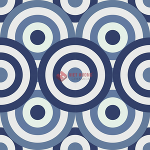 กระเบื้องซีเมนต์คุณภาพสูง 200x200 มม. รูปทรงหกเหลี่ยม ทำด้วยมือ ช่วยเพิ่มความสวยงามให้กับโครงการตกแต่งภายใน - Product Image 1