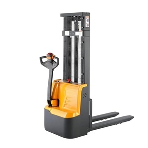 Apilador Eléctrico de Alta Calidad, 1500 kg, 1.5 Toneladas, Montacargas Eléctrico con Batería, Apilador de Paletas Eléctrico, Altura de Elevación de 3 m - Product Image 4