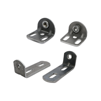 Écrou d'adaptation de support de connexion en L à 95/105 degrés pour chaise de bureau pivotante et réglable en hauteur - Pièce de quincaillerie pour usine