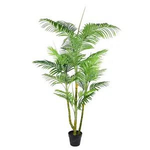 Modelos quentes de plantas artificiais decoração interior simulação palmeira 3