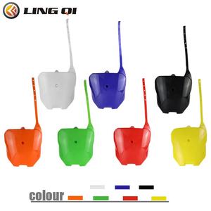 LINGQI motocicleta delantera plástico matrícula cubierta carenado para <span class=keywords><strong>Motocross</strong></span> CRF70 90 110 150 - Product Image 5
