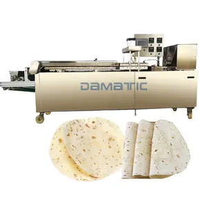 Fully Automatic Press Bread Grain Product Wheat Corn Flour Tortilla Chips Press Making Cooked Machine Full Set Production Line