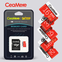 Cartes mémoire TF Ceamere 100% originales 512 Go EVO Plus de haute qualité, prix d'usine, 32 Go 64 Go 128 Go Classe 10 U3 Mini SD Cart SD Kort
