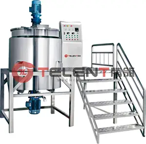 industrial high shear liquid cosmetic cream homogenizer electrical blender mixer machines