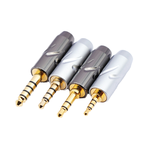Connettore Maschio in Ottone Dajiang Disponibile, <span class=keywords><strong>Jack</strong></span> Audio per <span class=keywords><strong>Cuffie</strong></span> da 4.4mm, 3.5mm, 2.5mm - Product Image 4