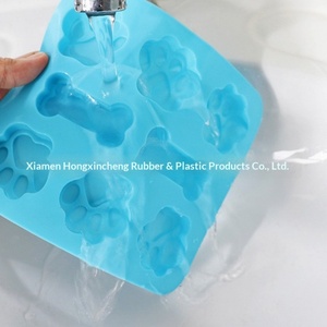 DIY Dog Paw-Shaped Cloud Pudding Cake <b>Silicone</b> Mold-Oven Safe Baking <b>Tool</b> - Product Image 4