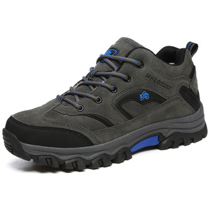 Stivali tattici invernali da <span class=keywords><strong>uomo</strong></span> <span class=keywords><strong>scarpe</strong></span> sportive da arrampicata di sicurezza in pelle impermeabile al deserto <span class=keywords><strong>con</strong></span> soletta in gomma e fodera in pelliccia - Product Image 2