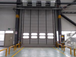 Unité de rideau d'air chaud à vapeur à économie d'énergie pour le contrôle climatique efficace et l'isolation des poussières à usage industriel - Product Image 2