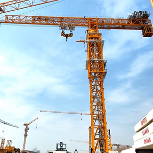 Dahan DH2500 200 Ton 2500t.m Kaldırma Momenti 280m Maksimum Yükseklik Süper Büyük Düz Tepeli Kule Vinç İnşaat Ekipmanları Motor Göbeği için - Product Image 3