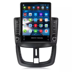 Android -IPS DSP 4+64GB Lecteur vidéo de voiture pour <span class=keywords><strong>Peugeot</strong></span> 207 2006-2015 Lecteur Android Car-play RDS <span class=keywords><strong>Navigation</strong></span> automobile - Product Image 2