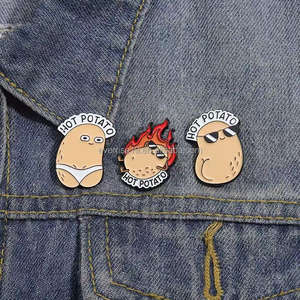 Fabrikant Op Maat Gemaakt Metaal Geplateerd Zacht Anime Ontwerp Broche Pin Goud Email Pinnen Logo Reversspeld - Product Image 2