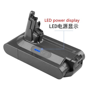 Reemplazo de batería de iones de litio de 3000mAh y 25,2 V, aspiradora V10, carros de Golf para el hogar - Product Image 2