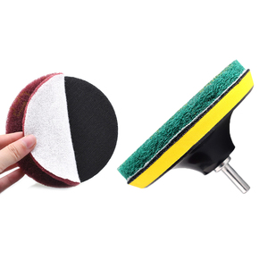 <span class=keywords><strong>3</strong></span> " - 7" M10/M14 Tampon de disque de ponçage Crochet-Face de polissage Support de ponceuse - Product Image 6