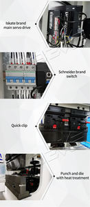 <span class=keywords><strong>Cintreuse</strong></span> de tôle électrique sans huile ECO-10ES-machine à cintrer <span class=keywords><strong>12T</strong></span> à commande servo pour les usines vertes - Product Image 6