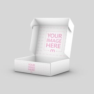 Confezioni regalo in carta di profumo nero di lusso e riciclabile personalizzate per uomo in rilievo con fodera in spugna facile da spedire - Product Image 5