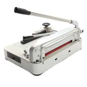 A4手动平板修剪器桌面堆叠断头台切纸机