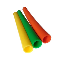 Qitian 15 años de experiencia en fabricación HDPE Microduct Pipe 7/4mm Protección de cable enterrado directo para redes de fibra óptica