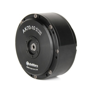 CubeMars AK70-10 KV100 <strong>High</strong> Torque Low Rpm <strong>Speed</strong> 24V 48V Brushless DC Gear Robot Wheel <strong>Motor</strong> - Product Image 3