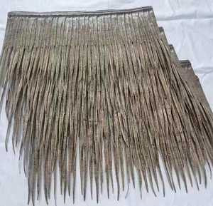 Usine Intérieur Extérieur Preuve UV Grand Faux Feuillage Branches D'arbre Feuille <span class=keywords><strong>Feuilles</strong></span> De Palmier Artificielles - Product Image 4