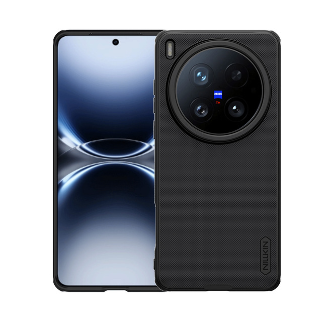 Nillkin Vivo X200 Ultra Super Frosted Shield Pro Shockproof Soft TPU Frame PC Matte Hard Back Cover Business Design Nature