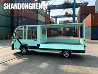 Mini-camion électrique 72V pour plantations d'huiles végétales et de fruits, capacité de charge de 1000 kg, conduite à droite, véhicule utilitaire agricole pour la Malaisie et l'Indonésie
