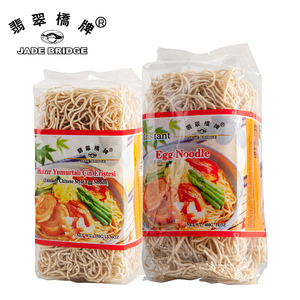 จีน OEM โรงงานแห้งราเมนก๋วยเตี๋ยวกลุ่มขายส่งหยกสะพาน350กรัมจีนทันทีก๋วยเตี๋ยวไข่สำหรับซูเปอร์มาร์เก็ต - Product Image 2