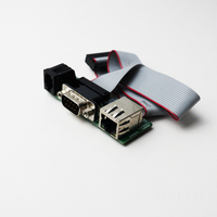 Placa Adaptadora Ethernet Tarjeta de Red para DIGI SM110 SM80 Versión 101 Adaptador de Red para Básculas Mayorista