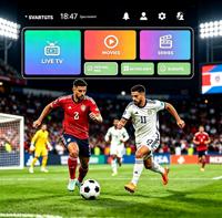 Boîtier IPTV TV HD pour la diffusion vidéo en streaming sans mise en mémoire tampon