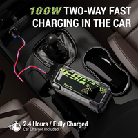 Batterie externe sans fil Yesper de haute qualité 240W 66666mAh, portable avec fonction de démarrage d'urgence pour voiture et réfrigérateur