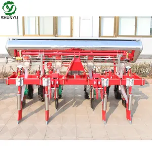 4 rows corn maize soybean seeder seed precision planter