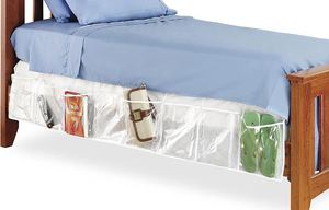 Sofa <b>TV</b> <b>Remote</b> <b>Control</b> Hanging Caddy Couch Storage Organizer Bed Holder Pockets Felt Bedside Storage Bag Pouch - Product Image 6