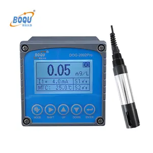 جهاز تحكم في قياس الأكسجين المذوب BOQU DOG-2092pro يعمل بالأجهزة الاستشعارية حيث يتم تحديد مستوى PPM عبر الأقطاب الكهربائية