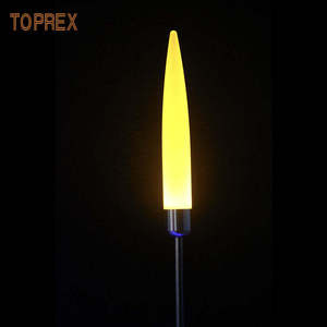 Ngoài trời giáng sinh đèn đám cưới nhiều màu LED sậy hoa quang sợi quang ánh sáng optique lumire Fleurs - Product Image 4