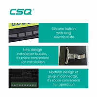 Modul Pengukur Daya CSQ Tiga Fasa Multi-Fungsi Panel Meter AC Pintar Modul Pemantauan Modul Pengukuran Energi Amperemeter Energi Digital