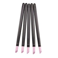Nail Art Quartz Crayon Cuticule Stick Pen Dead Skin Removal Push pour Manucure Care Cuticle Nail Art Pusher