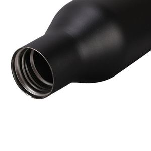 Outdoor Travel Water Bottle - Drinking Water Bottle with Hand-held Vacuum Stainless Steel Cap - Product Image 5